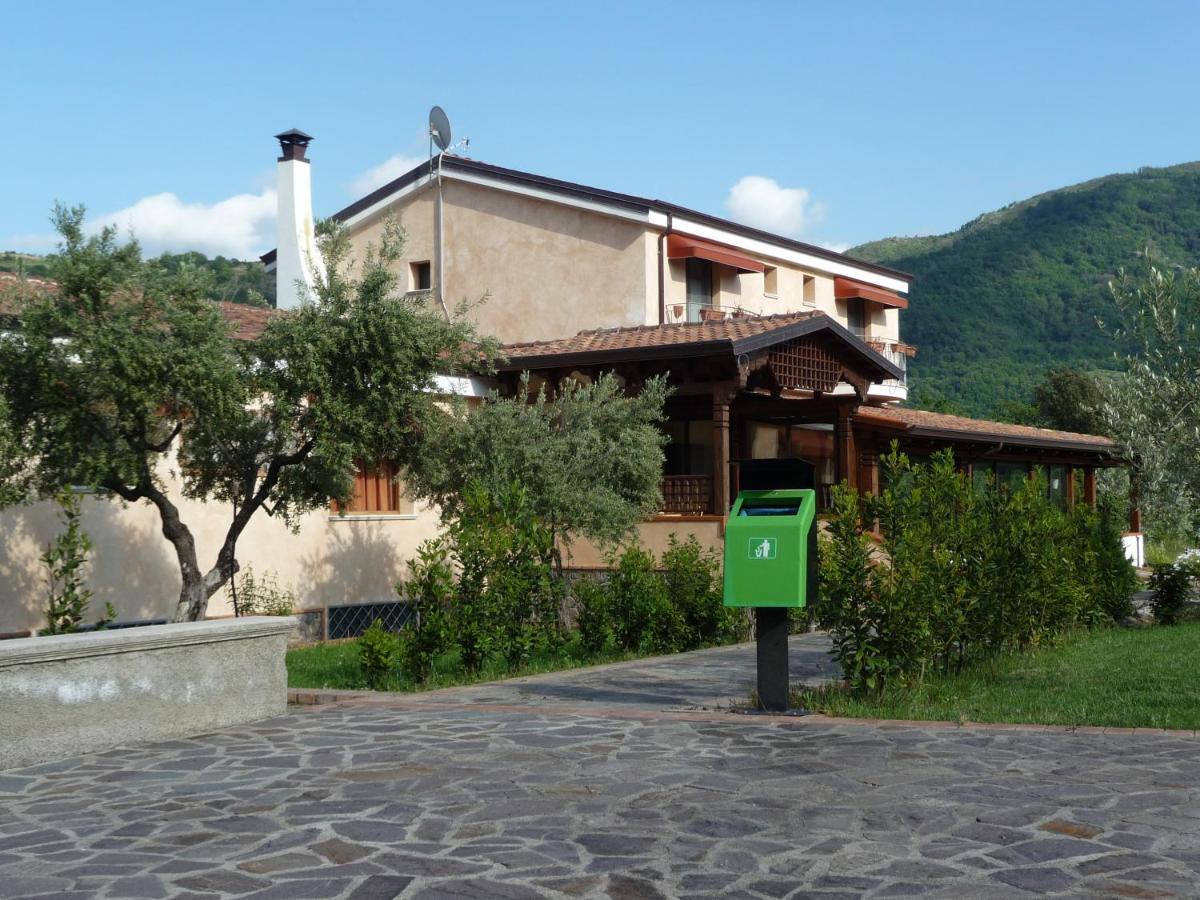 Villa Agrilao Scalea Exterior foto