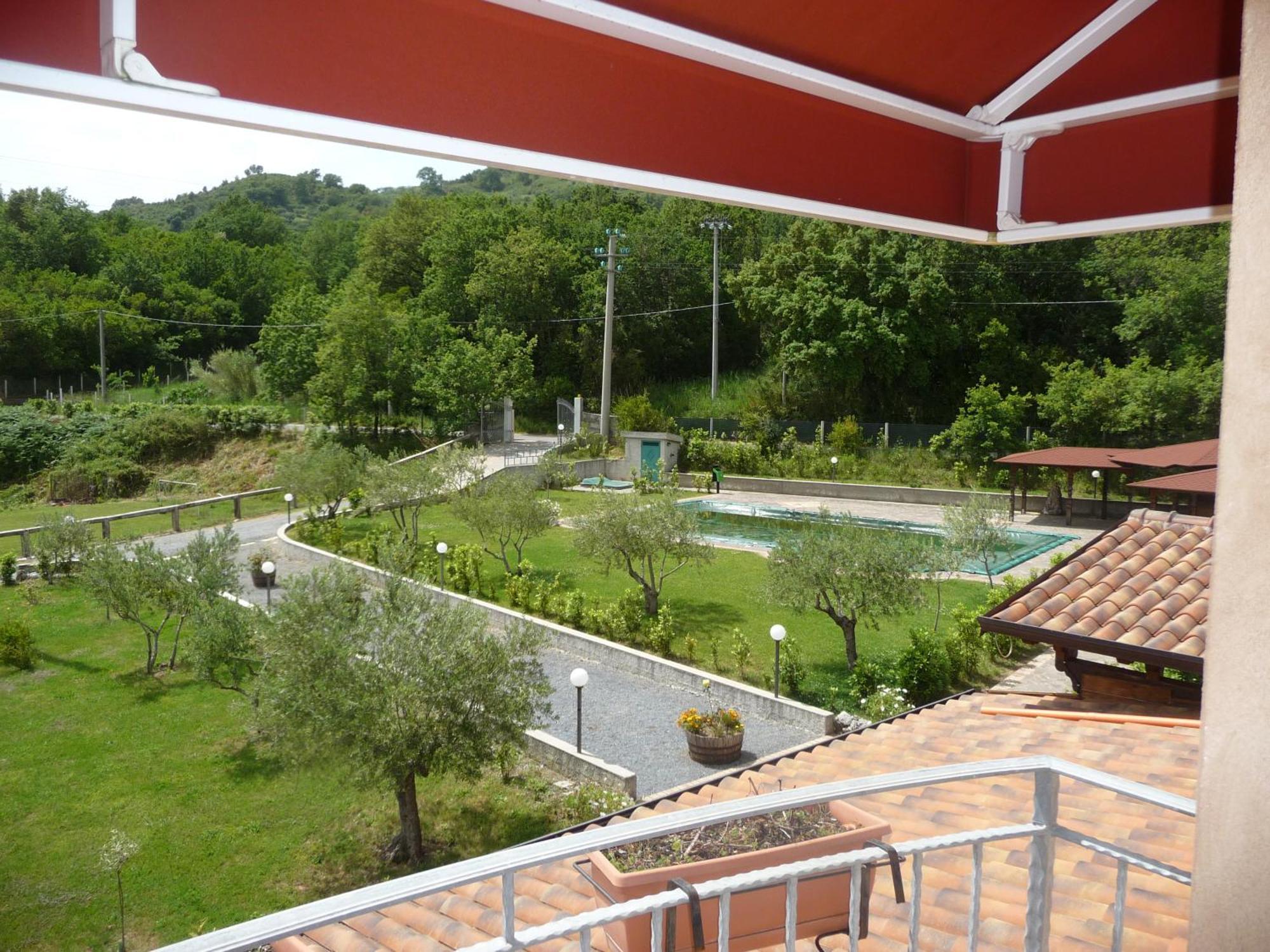 Villa Agrilao Scalea Exterior foto
