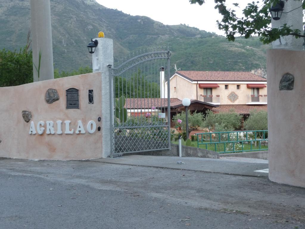 Villa Agrilao Scalea Exterior foto
